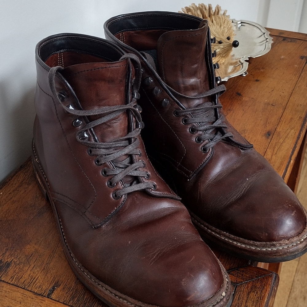 Alden Context Roy boots